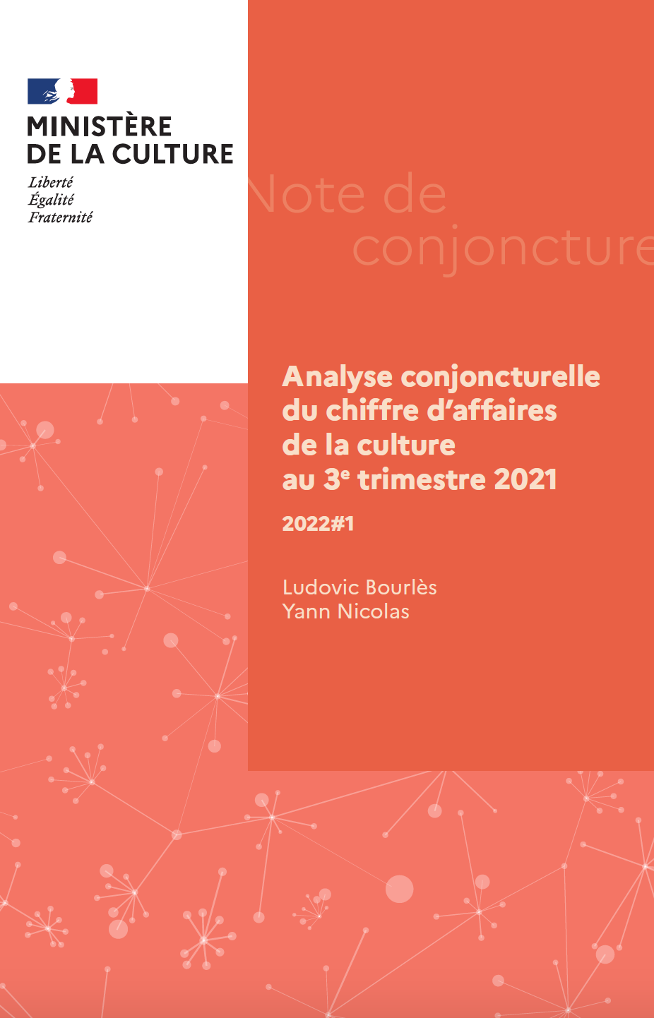 Analyse conjoncturelle des chiffres de la culture au troisième trimestre 2021